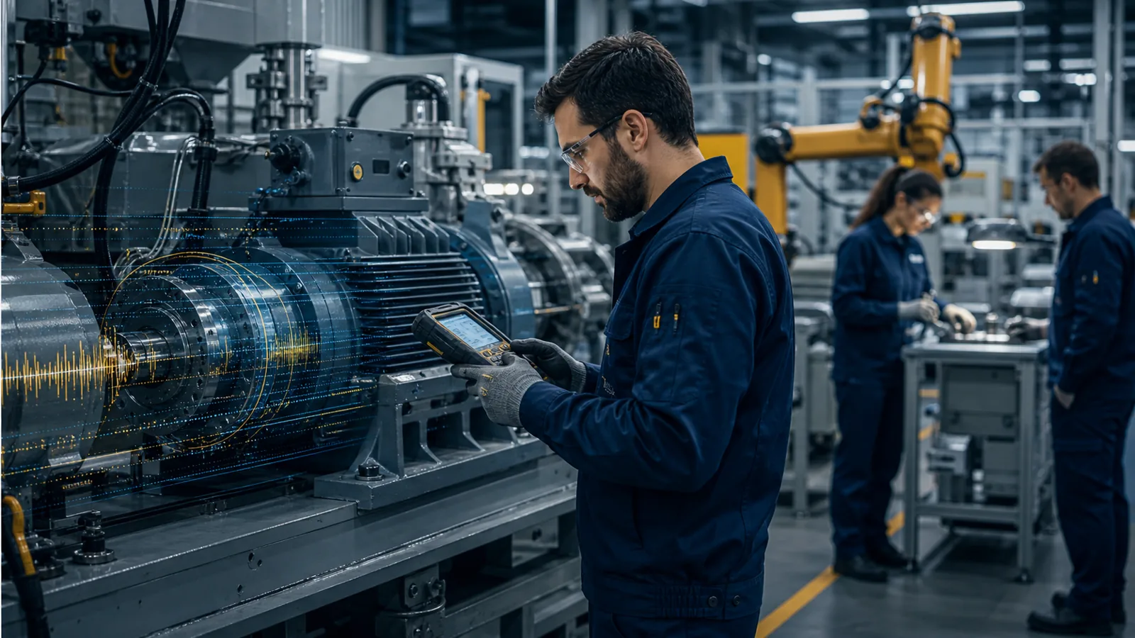 Predictive maintenance and quality control