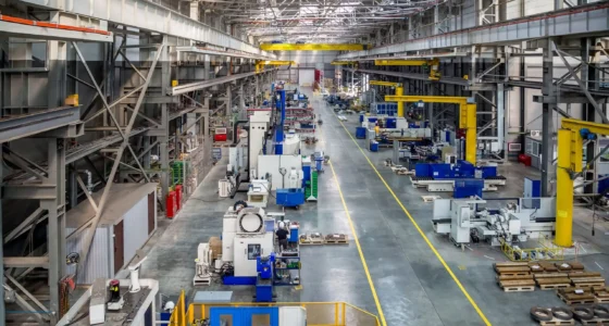 Aerospace · high-performance metal alloys