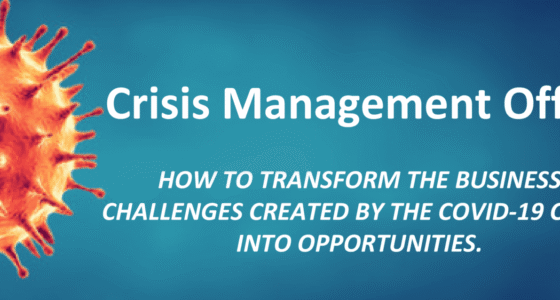 Como transformar os desafios de negócio criados pela crise da COVID-19 em oportunidades