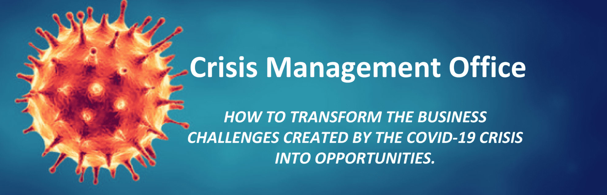 How To Transform The Business Challenges Created By The Covid-19 Crisis Into Opportunities.